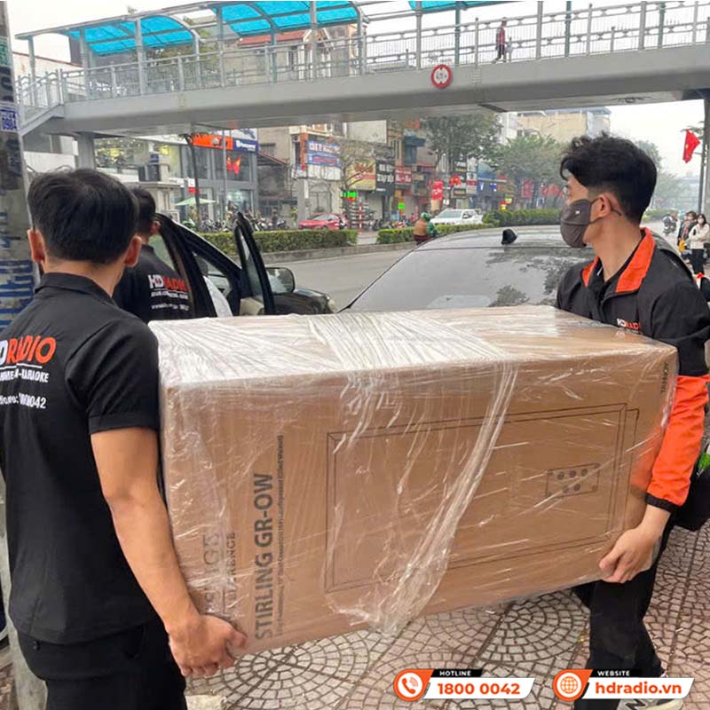 Loa Tannoy Stirling GR (Độ nhạy 91dB, Tần số 39Hz-46KHz)-3