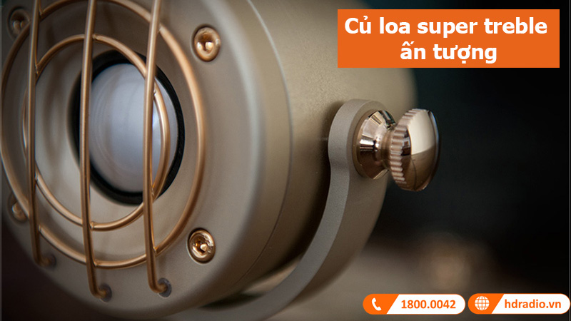 Loa Tannoy Super Tweeter GO (Độ nhạy 95dB, Tần số 62KHz-100KHz)-5