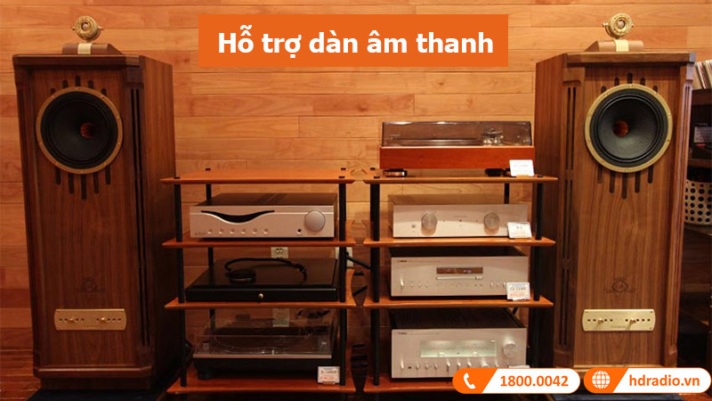 Loa Tannoy Super Tweeter GO (Độ nhạy 95dB, Tần số 62KHz-100KHz)-8