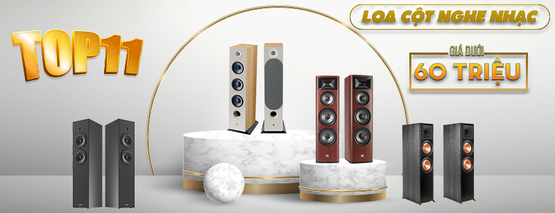 11 Cặp loa nghe nhạc giá dưới 60 triệu hay nhất, bạn nên sở hữu ngay!