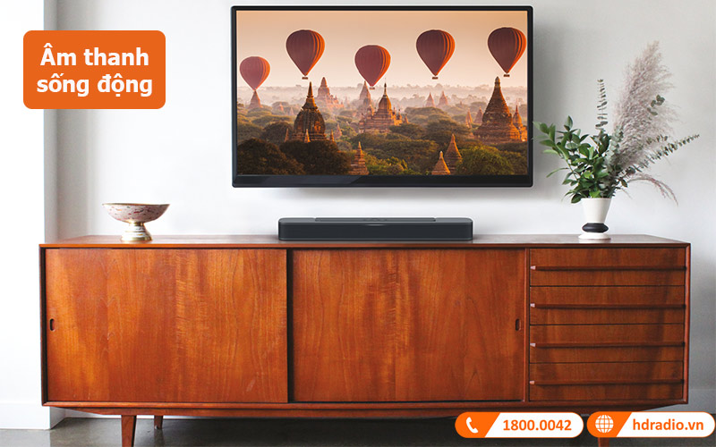 Loa soundbar JBL Bar 2.0 All-in-one MK2 Âm thanh sống động