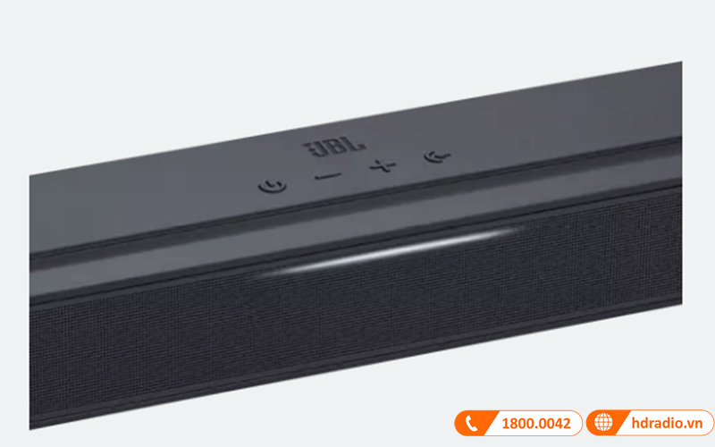 Loa soundbar JBL Bar 2.0 All-in-one MK2 Bảng điều khiển