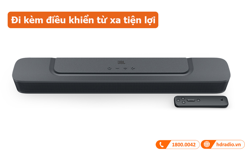 Loa soundbar JBL Bar 2.0 All-in-one MK2 Đi kèm điều khiển từ xa tiện lợi