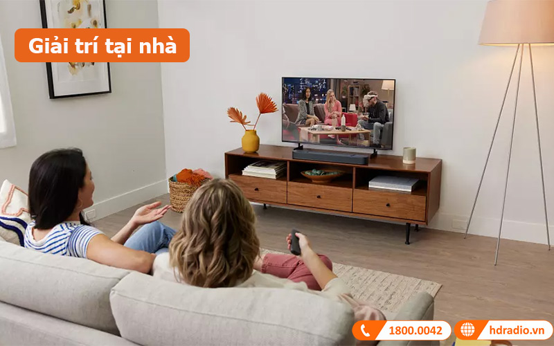 Loa soundbar JBL Bar 2.0 All-in-one MK2 Giải trí tại nhà