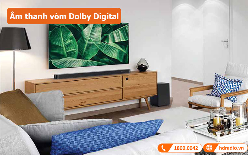 Loa soundbar JBL Bar 2.1 Deep Bass MK2 âm thanh vòm Dolby Digital