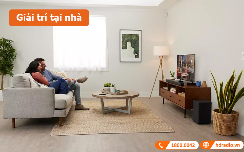 Loa soundbar JBL Bar 2.1 Deep Bass MK2 giải trí tại nhà 