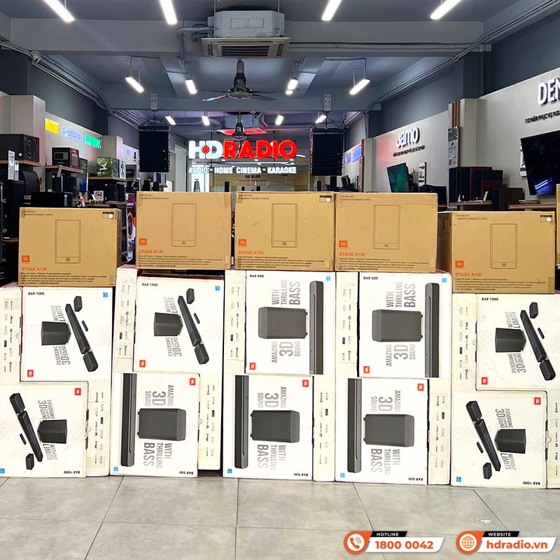 Loa JBL Bar 500 Chính Hãng, Công Suất 590W, Dolby Atmos, Bluetooth 5.0, Wifi, HDMI, Optical, (Âm Thanh Vòm Ảo 5.1 Kênh)-13