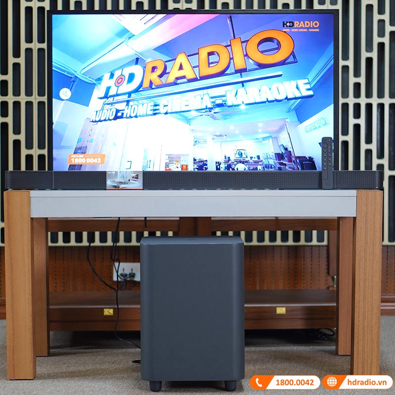 Loa JBL Bar 1000 Chính Hãng, Công Suất 880W 3D Dolby Atmos và DTS, Bluetooth 5.0, Wifi, HDMI, Optical (Âm Thanh Vòm Ảo 7.1.4 Kênh)-1