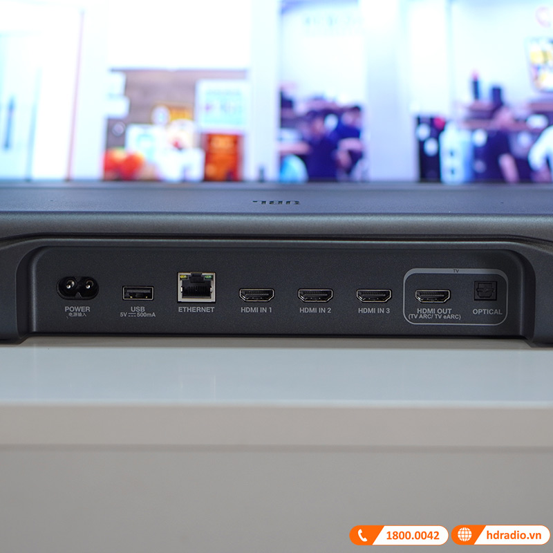 Loa JBL Bar 1000 Chính Hãng, Công Suất 880W 3D Dolby Atmos và DTS, Bluetooth 5.0, Wifi, HDMI, Optical (Âm Thanh Vòm Ảo 7.1.4 Kênh)-13