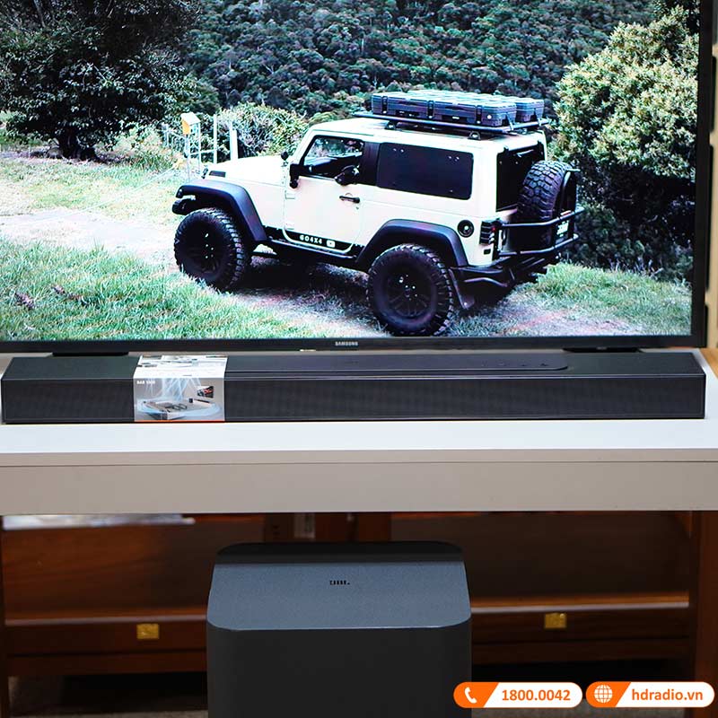 Loa JBL Bar 1000 Chính Hãng, Công Suất 880W 3D Dolby Atmos và DTS, Bluetooth 5.0, Wifi, HDMI, Optical (Âm Thanh Vòm Ảo 7.1.4 Kênh)-6