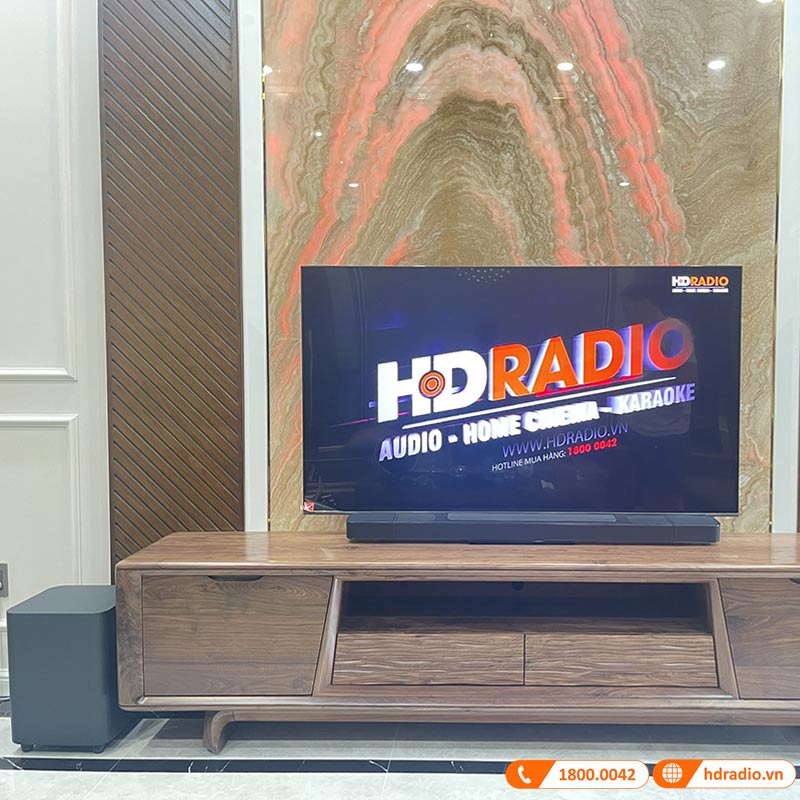 Loa JBL Bar 1000 Chính Hãng, Công Suất 880W 3D Dolby Atmos và DTS, Bluetooth 5.0, Wifi, HDMI, Optical (Âm Thanh Vòm Ảo 7.1.4 Kênh)-21