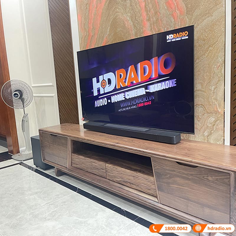 Loa JBL Bar 1000 Chính Hãng, Công Suất 880W 3D Dolby Atmos và DTS, Bluetooth 5.0, Wifi, HDMI, Optical (Âm Thanh Vòm Ảo 7.1.4 Kênh)-22
