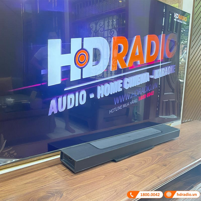 Loa JBL Bar 1000 Chính Hãng, Công Suất 880W 3D Dolby Atmos và DTS, Bluetooth 5.0, Wifi, HDMI, Optical (Âm Thanh Vòm Ảo 7.1.4 Kênh)-24