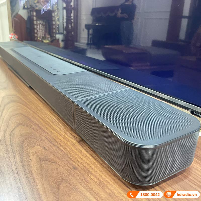 Loa JBL Bar 1000 Chính Hãng, Công Suất 880W 3D Dolby Atmos và DTS, Bluetooth 5.0, Wifi, HDMI, Optical (Âm Thanh Vòm Ảo 7.1.4 Kênh)-25