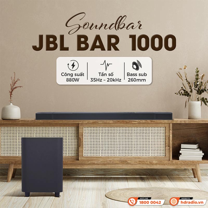 JBL Bar 1000 