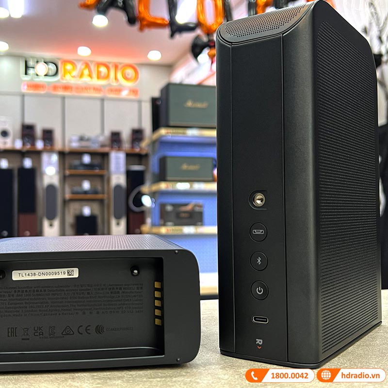 Loa JBL Bar 1300 Công Suất 1170W, Âm Thanh Vòm Ảo 11.1.4 Kênh Dolby Atmos, DTS:X, Bluetooth 5.0, HDMI, Optical-13