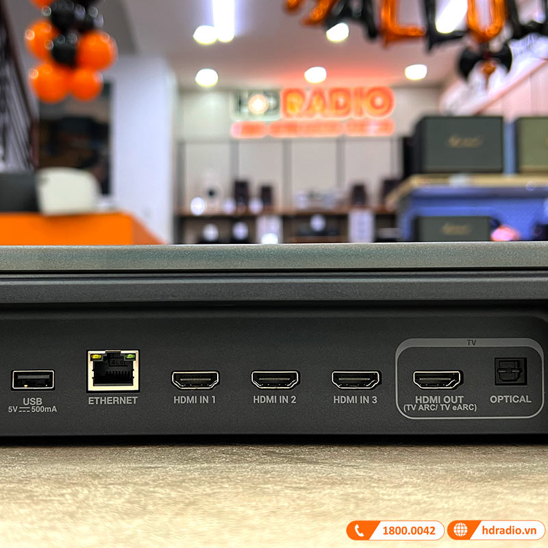 Loa JBL Bar 1300 Công Suất 1170W, Âm Thanh Vòm Ảo 11.1.4 Kênh Dolby Atmos, DTS:X, Bluetooth 5.0, HDMI, Optical-16