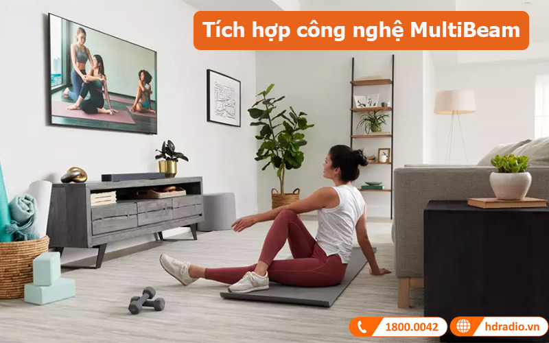 Loa soundbar JBL Bar 300 công nghệ MultiBeam