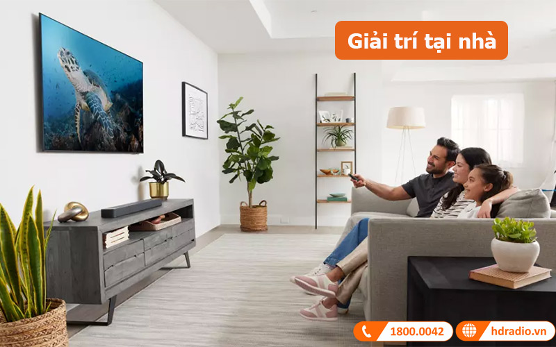Loa soundbar JBL Bar 300 giải trí tại nhà 
