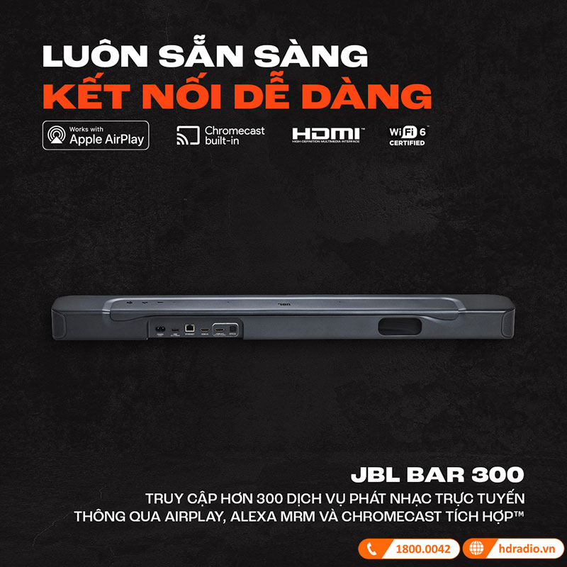 Loa JBL Bar 300-3