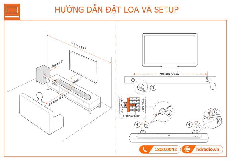 Huong dan su dung loa JBL Bar 500