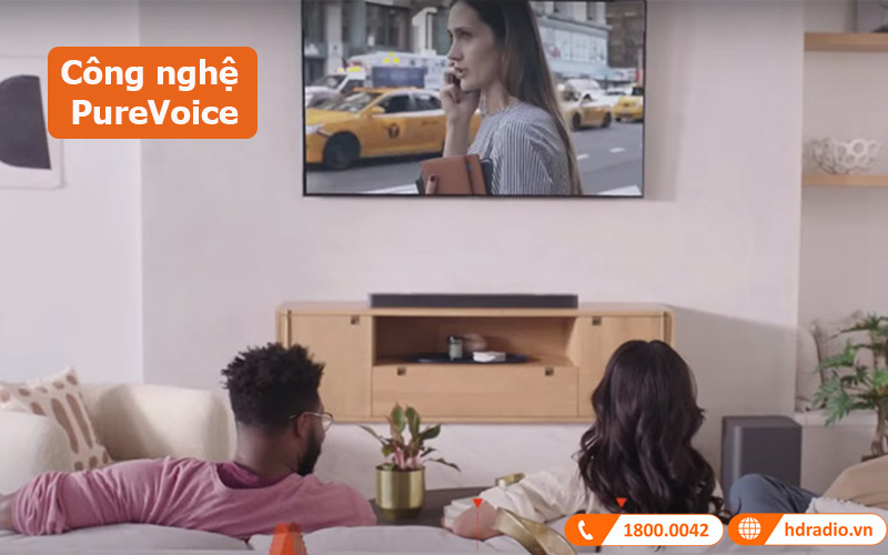 Loa soundbar JBL Bar 500 công nghệ tăng cường đối thoại 