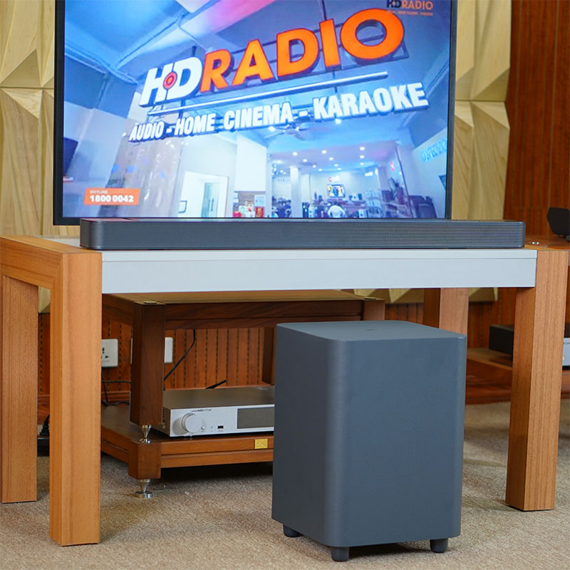 Loa JBL Bar 500 Chính Hãng, Công Suất 590W, Dolby Atmos, Bluetooth 5.0, Wifi, HDMI, Optical, (Âm Thanh Vòm Ảo 5.1 Kênh)-9