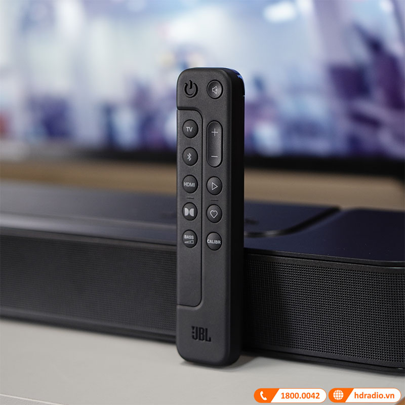 Loa JBL Bar 500 Chính Hãng, Công Suất 590W, Dolby Atmos, Bluetooth 5.0, Wifi, HDMI, Optical, (Âm Thanh Vòm Ảo 5.1 Kênh)-7