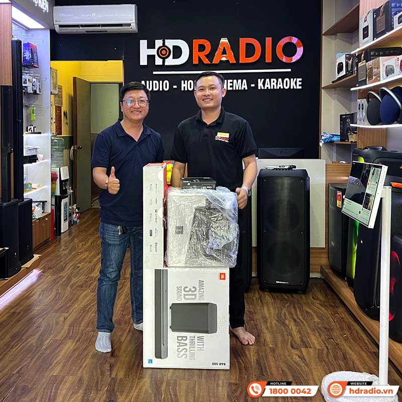 Loa JBL Bar 500 Chính Hãng, Công Suất 590W, Dolby Atmos, Bluetooth 5.0, Wifi, HDMI, Optical, (Âm Thanh Vòm Ảo 5.1 Kênh)-12