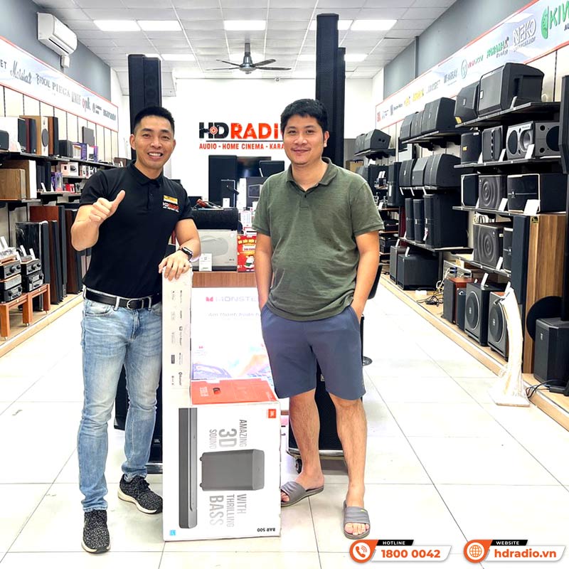 Loa JBL Bar 500 Chính Hãng, Công Suất 590W, Dolby Atmos, Bluetooth 5.0, Wifi, HDMI, Optical, (Âm Thanh Vòm Ảo 5.1 Kênh)-10