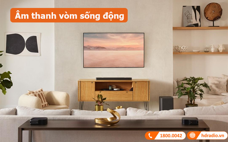 Loa soundbar JBL Bar 800 âm thanh vòm sống động 