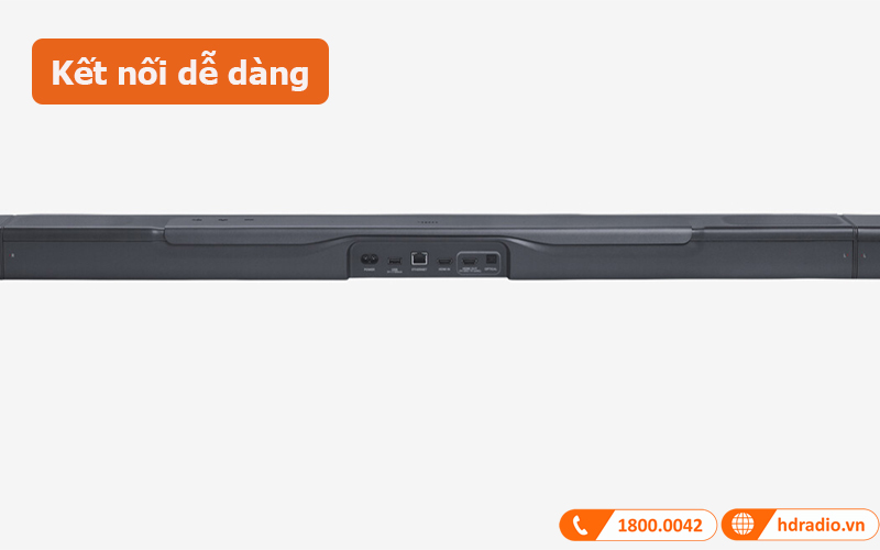 loa soundbar JBL Bar 800 kết nối dễ dàng
