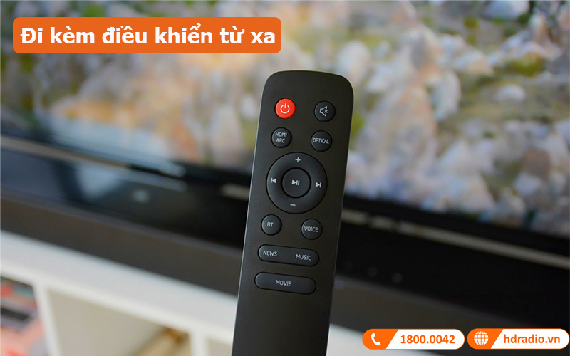 Loa soundbar JBL Cinema SB120 điều khiển từ xa 