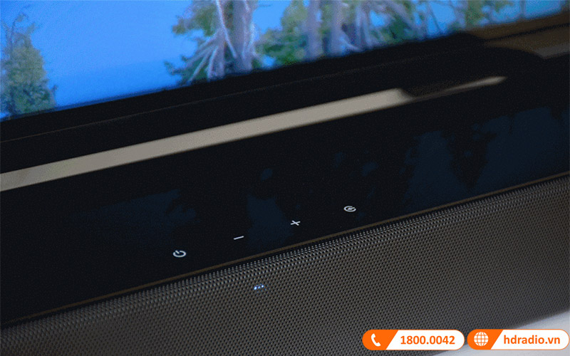 Loa soundbar JBL Cinema SB120 điều khiển 