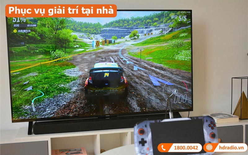 Loa soundbar JBL Cinema SB120 ứng dụng thực tế 