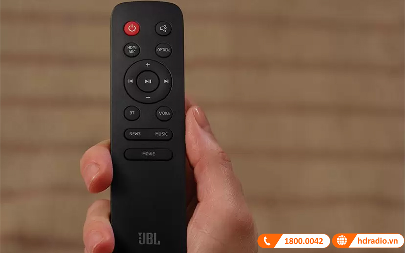 Loa soundbar JBL Cinema SB140 điều khiển từ xa 
