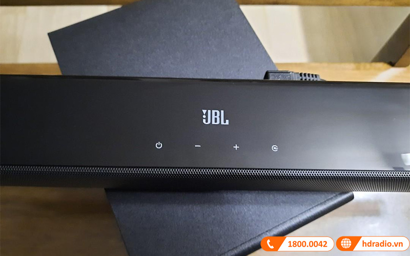 Loa soundbar JBL Cinema SB140 điều khiển