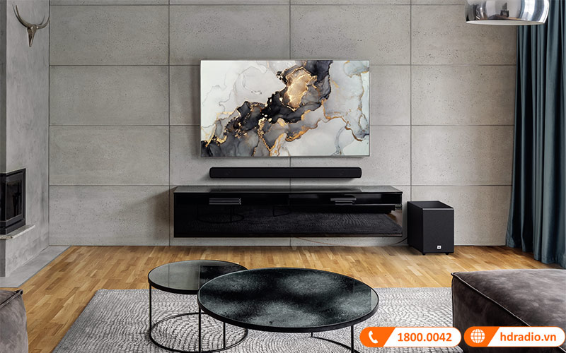 Loa soundbar JBL Cinema SB140 ứng dụng