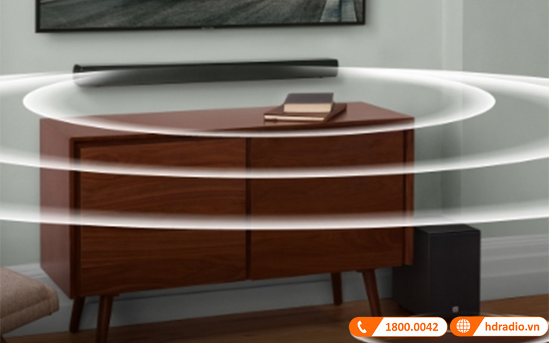 Loa soundbar JBL Cinema SB170 củ loa thanh 