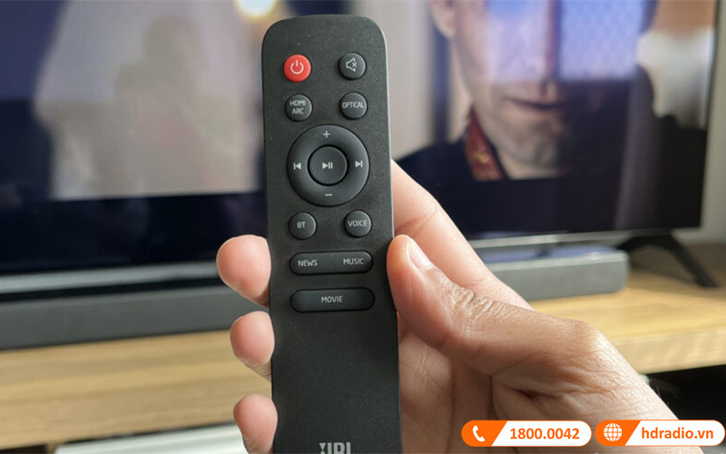 Loa soundbar JBL Cinema SB170 điều khiển từ xa 