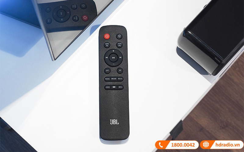 Loa soundbar JBL Cinema SB190 điều khiển từ xa