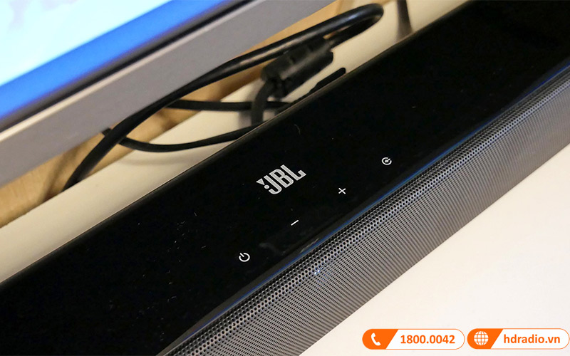 Loa soundbar JBL Cinema SB190 điều khiển 