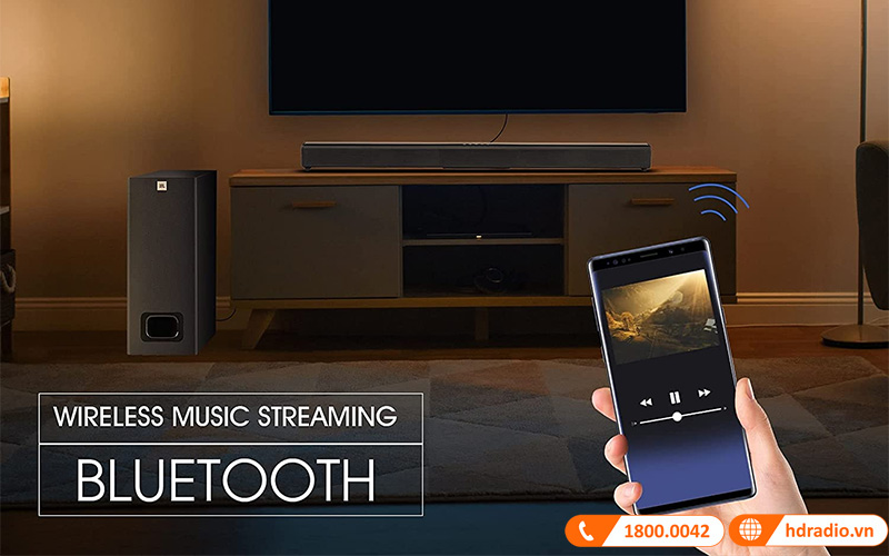 Loa soundbar JBL Cinema SB230 bluetooth