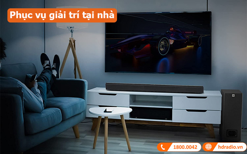 Loa soundbar JBL Cinema SB230 ứng dụng thực tế 