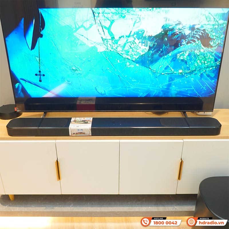 Loa Soundbar JBL Bar 1000MK2, Công Suất 960W, 7.1.4 Kênh, HDR10+ Dolby Vision, Bluetooth, Wifi, HDMI ARC, Optical, APP JBL ONE-2
