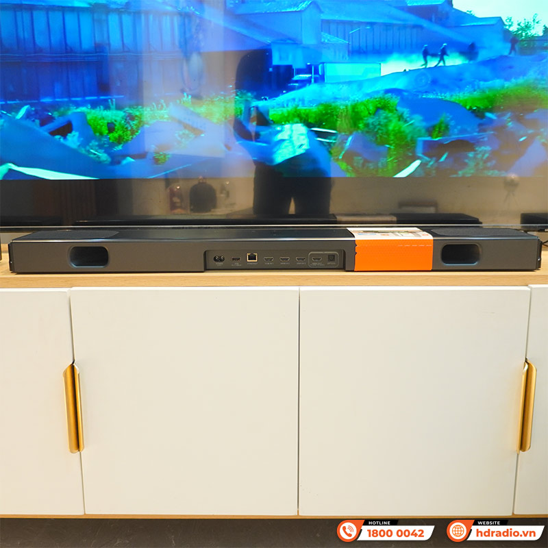 Loa Soundbar JBL Bar 1000MK2, Công Suất 960W, 7.1.4 Kênh, HDR10+ Dolby Vision, Bluetooth, Wifi, HDMI ARC, Optical, APP JBL ONE-7