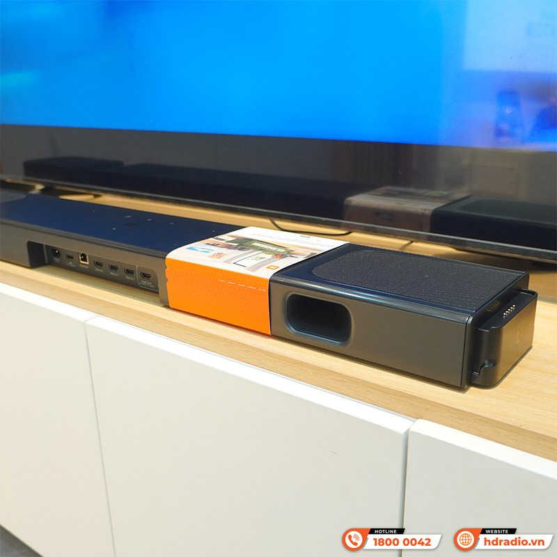 Loa Soundbar JBL Bar 1000MK2, Công Suất 960W, 7.1.4 Kênh, HDR10+ Dolby Vision, Bluetooth, Wifi, HDMI ARC, Optical, APP JBL ONE-9