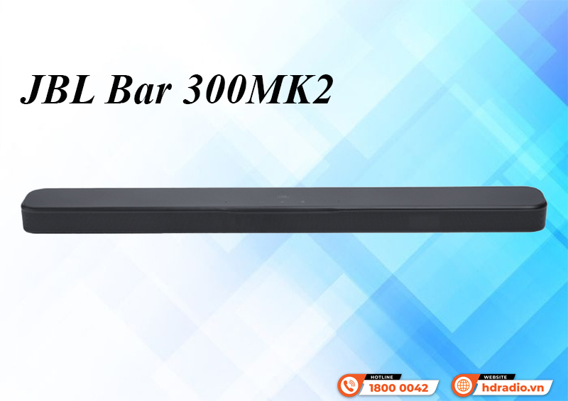 Loa Soundbar JBL Bar 300MK2