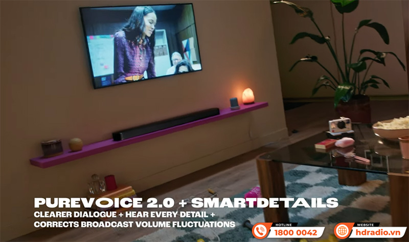 Loa Soundbar JBL Bar 300MK2