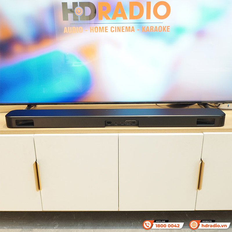 Loa Soundbar JBL Bar 500MK2, Công Suất 750W, 5.1 kênh HDR10+ Dolby Vision, Wifi, Bluetooth, HDMI eARC, APP JBL ONE-6